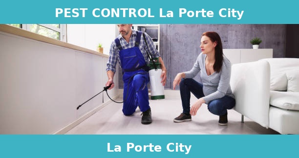 PEST CONTROL La Porte City